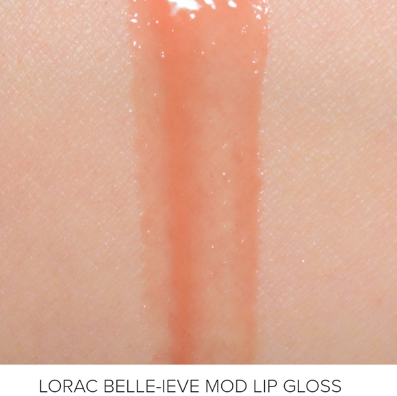 🌟🧚‍♀️BELLE-IEVE Lorac DISCONTINUED Beauty & The Beast Gloss NWOBox - Picture 3 of 5